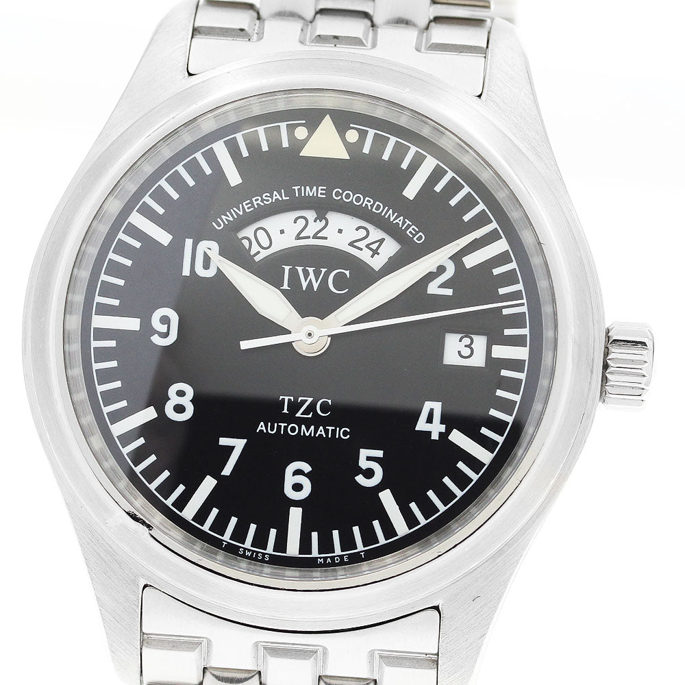 IWC SCHAFFHAUSEN Pilot Watch Freeger UTC IW325102 Automatic Men's Watch_919480