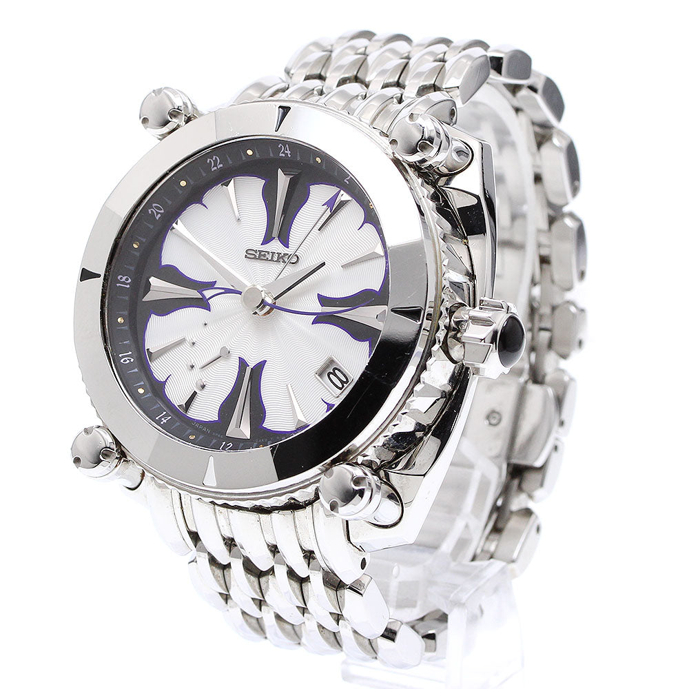 SEIKO Galante SBLA053/5R66-0AN0 GMT power reserve Spring drive Men's_919481