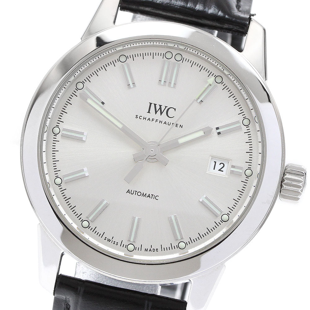 IWC SCHAFFHAUSEN Ingenieur IW357001 Date Silver Dial Automatic Men's Watch_919488