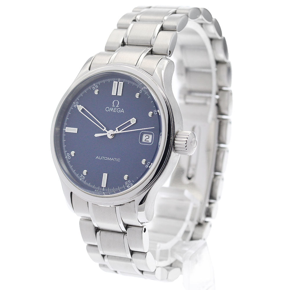 OMEGA Classic 5203.80 Date Navy Dial Automatic Men's Watch_919499