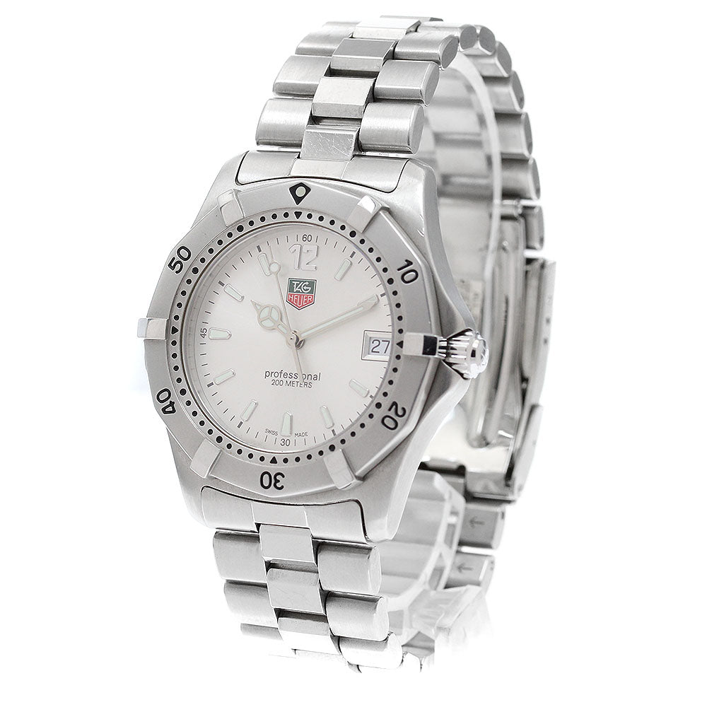 TAG HEUER Professional 200 WK1112-0 Date Silver Dial Quartz Men's Watch_919503
