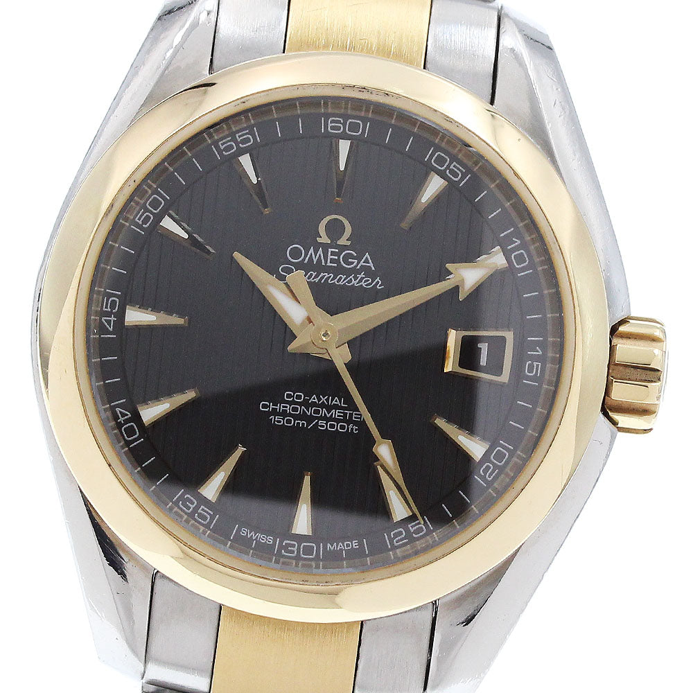 OMEGA Seamaster Aqua Terra 150M 231.20.30.20.06.002 Auto Ladies Watch_919509