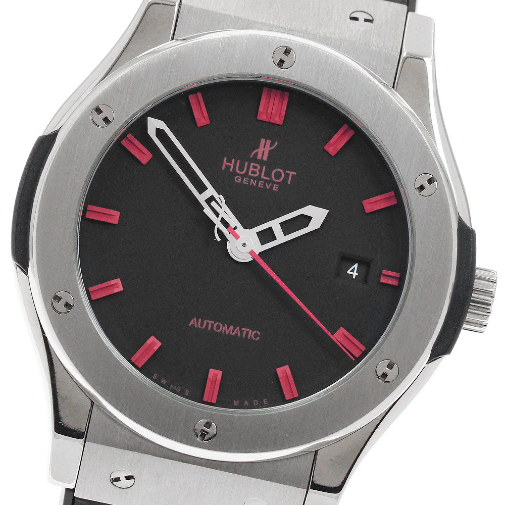 HUBLOT Classic fusion 542.ZX.1130.LR.MSK11 Date Limited Edition of 30 black Dial Automatic Men's Watch_919510