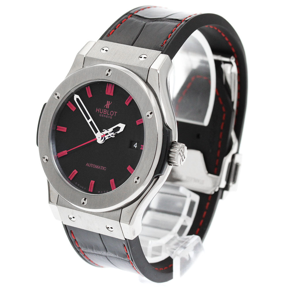 HUBLOT Classic fusion 542.ZX.1130.LR.MSK11 Date Limited Edition of 30 black Dial Automatic Men's Watch_919510
