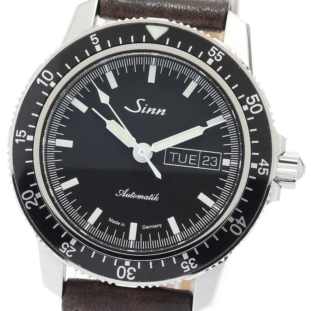 Sinn 104 Day date black Dial Automatic Men's Watch_919513