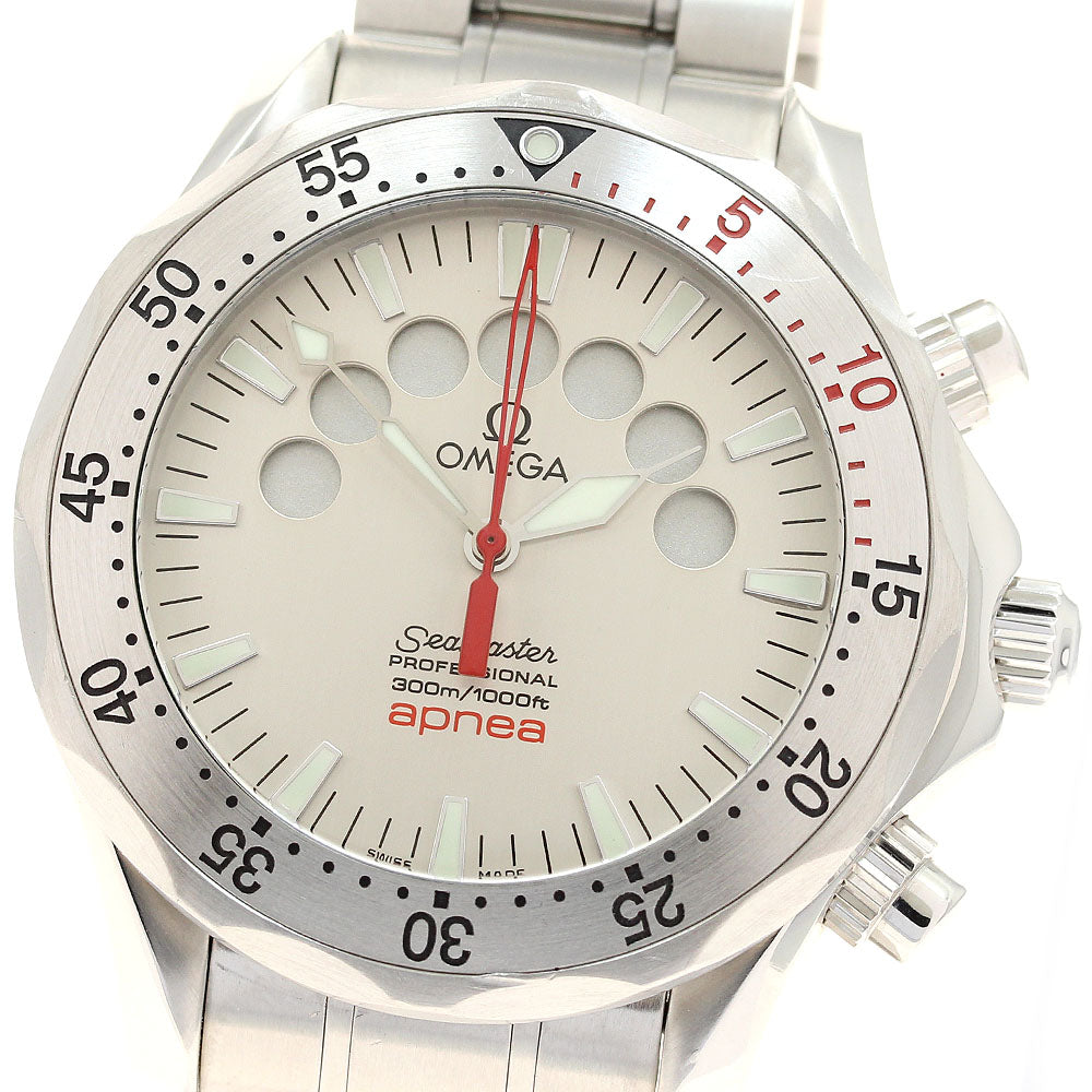 OMEGA Seamaster300 Apnea Jacques Mayol 2595.30 Chronograph AT Men's_919517