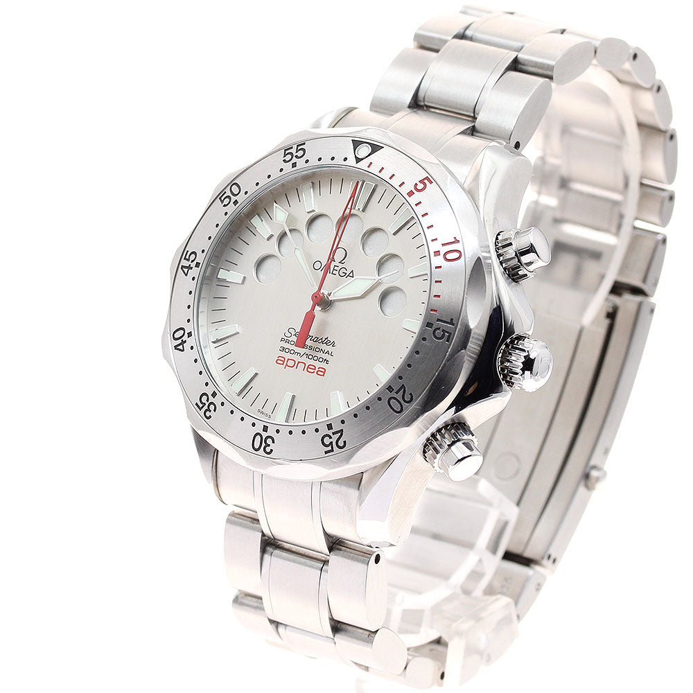 OMEGA Seamaster300 Apnea Jacques Mayol 2595.30 Chronograph AT Men's_919517