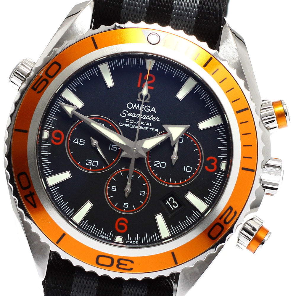 OMEGA Seamaster Planet Ocean 2218.50 Co-Axial Chronograph Automatic Men's_919518