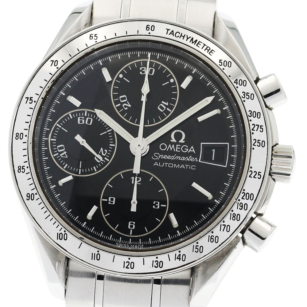 OMEGA Speedmaster 3513.50 Chronograph black Dial Automatic Men's Watch_919519