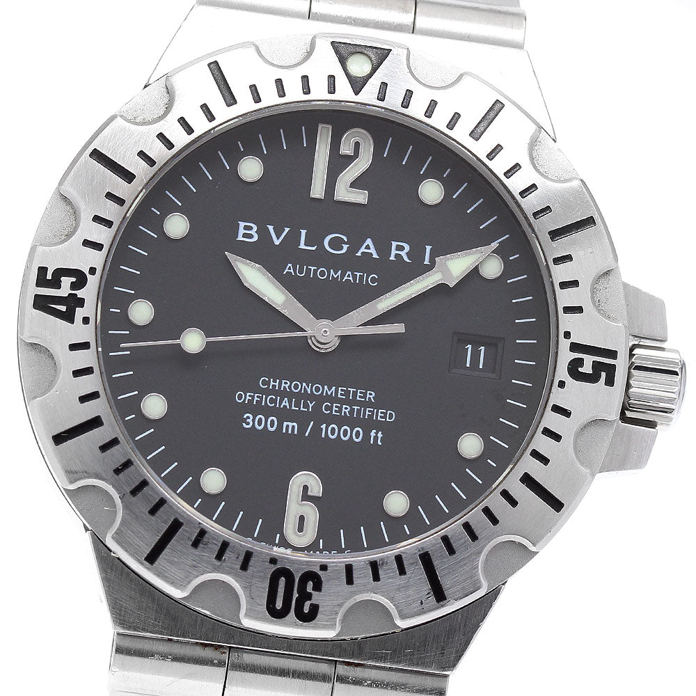 Diagono Scuba SD40S Date black Dial Automatic Men's Watch_919522