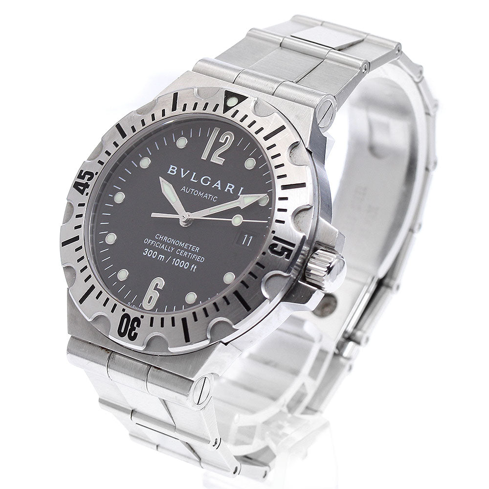 Diagono Scuba SD40S Date black Dial Automatic Men's Watch_919522