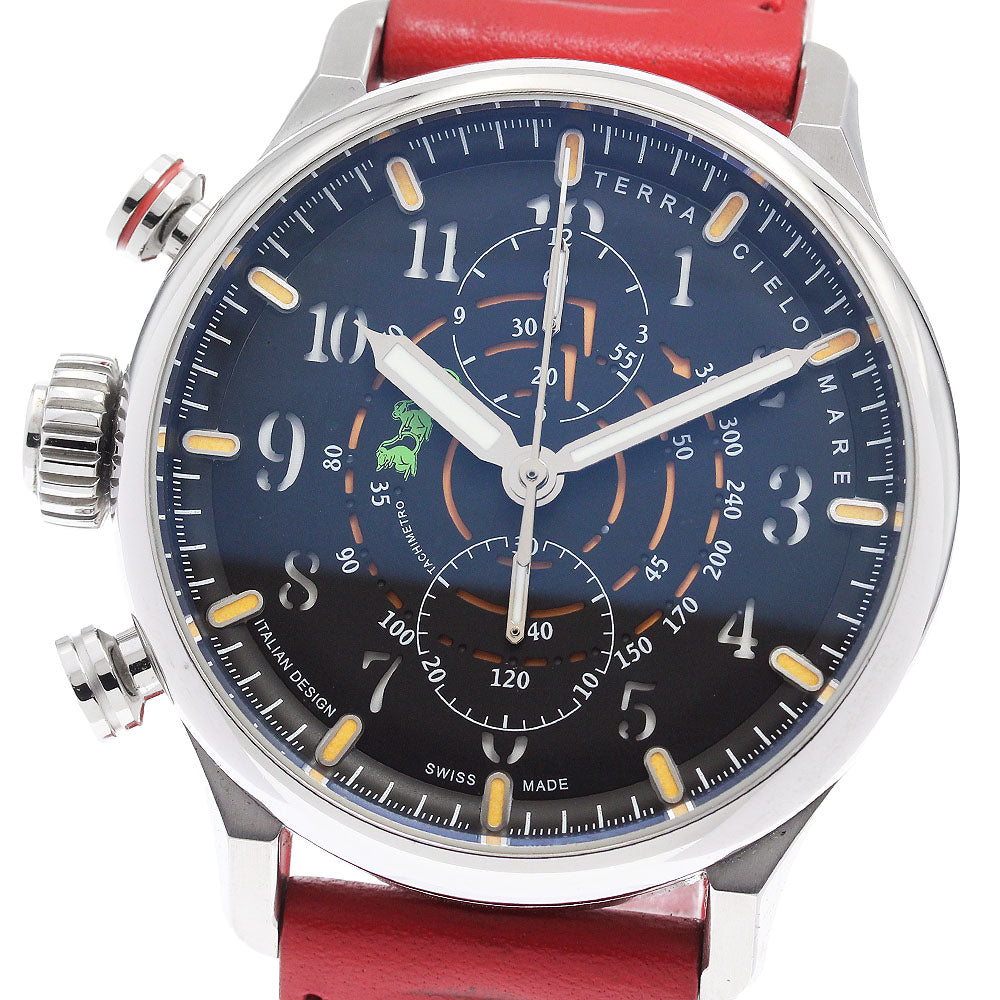 TERRA CIELO MARE Chrono Soltiberdi Mancino TC7016AC3PA/23 Automatic Men's_919525