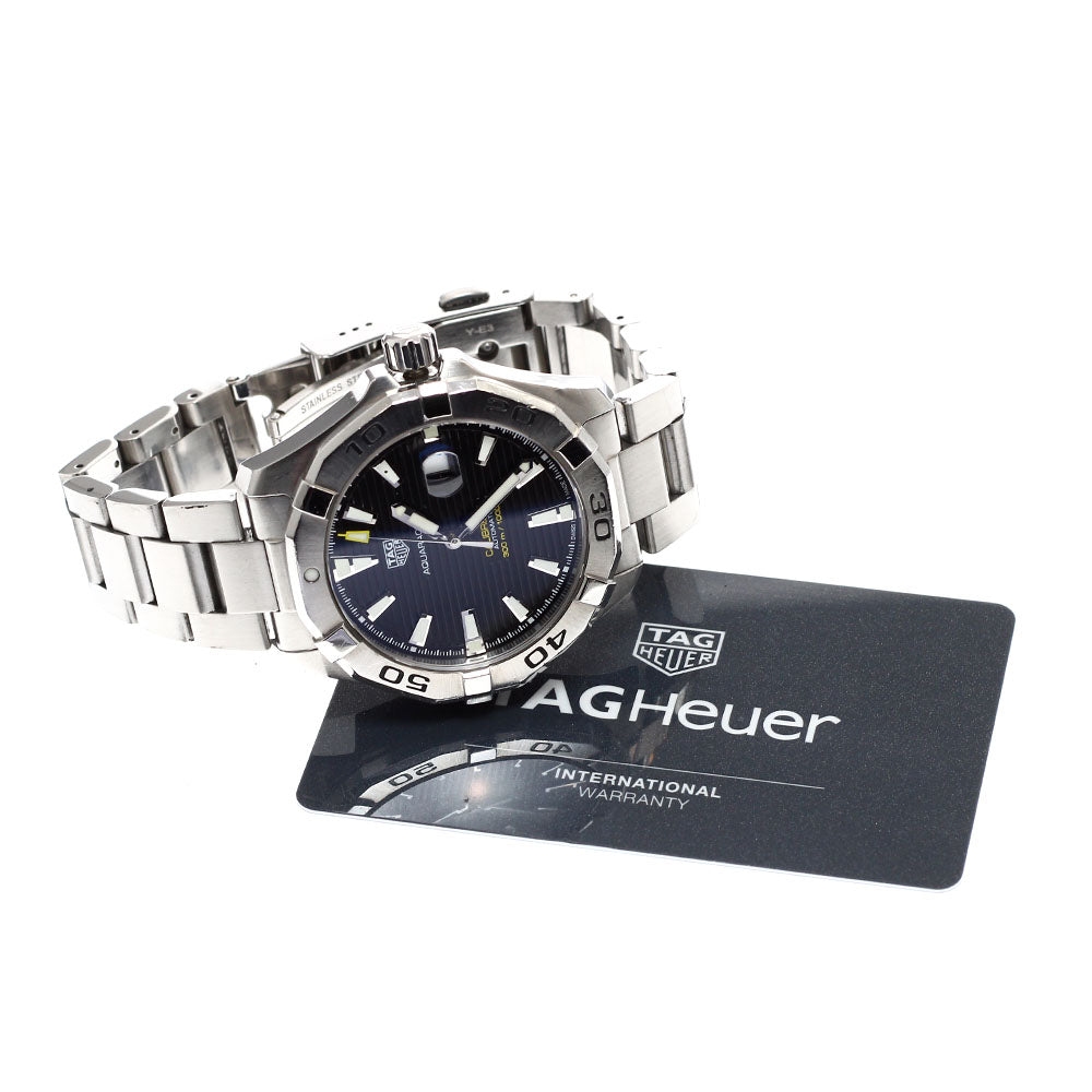 TAG HEUER Aqua Racer Caliber 5 WAY2010-0 Date black Dial Automatic Men's_919526