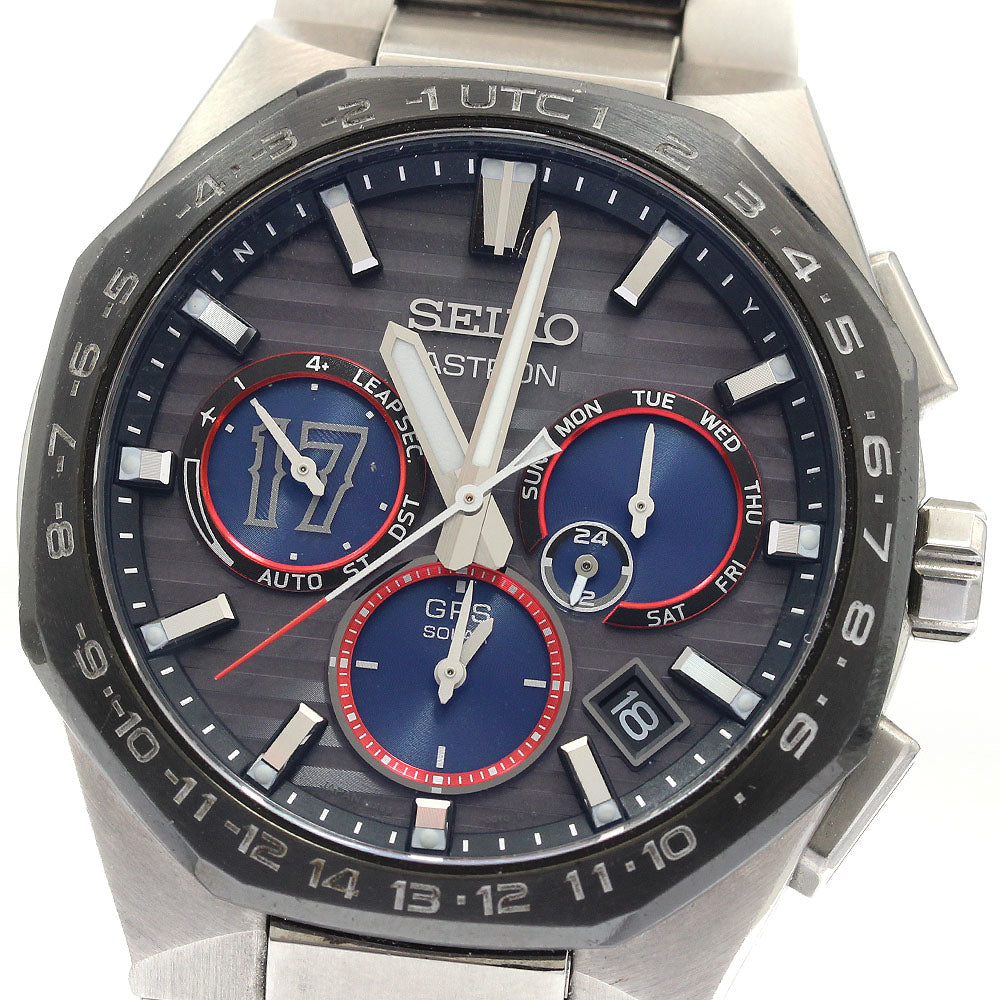 SEIKO Astron Shohei Otani SBXC141/5X53-0CF0 Solar Powered Radio Men's_919534