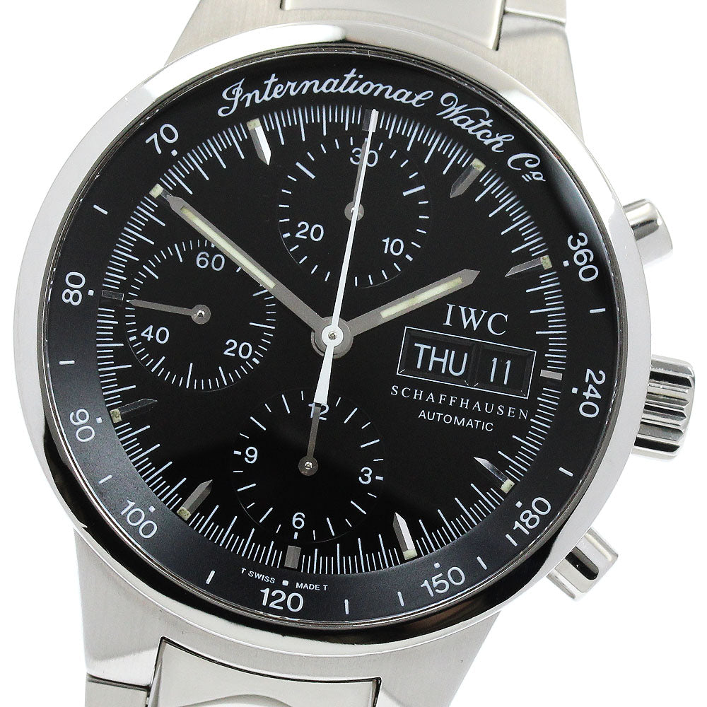IWC SCHAFFHAUSEN GST chronograph IW370708 Day date AT Men's Watch_919536
