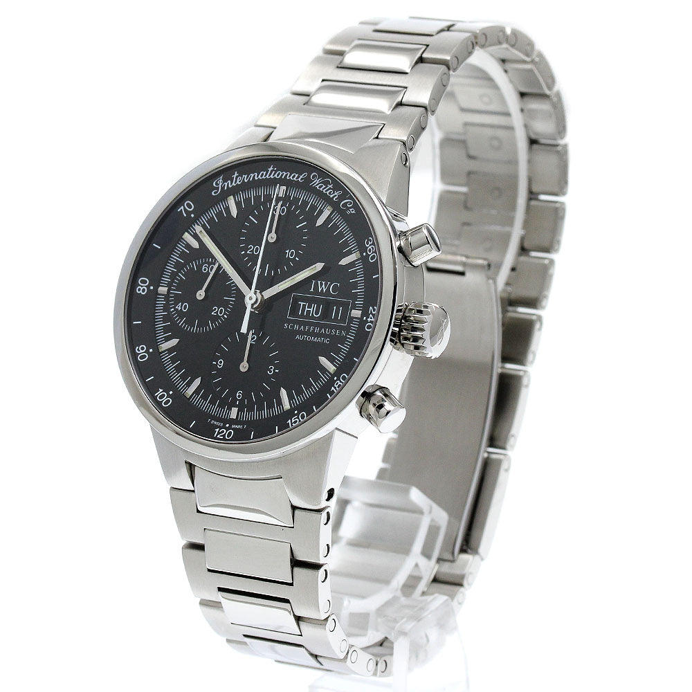 IWC SCHAFFHAUSEN GST chronograph IW370708 Day date AT Men's Watch_919536