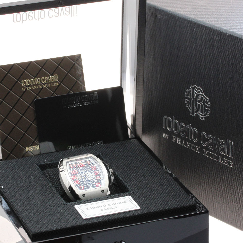 Roberto Cavalli by. Frank Muller RV1G205P1011 Date Automatic Men's Watch_919537