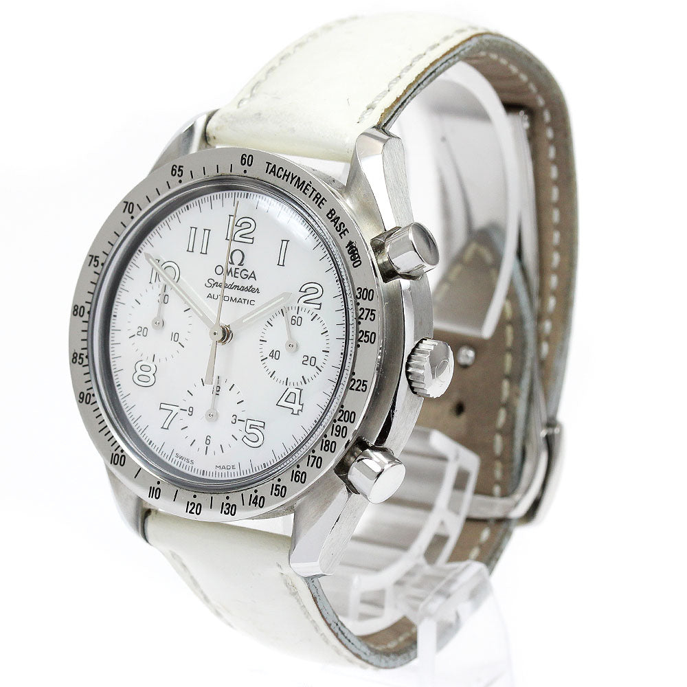 OMEGA Speedmaster 3834.70.36 Chronograph White shell Dial Automatic Boy's Watch_919539