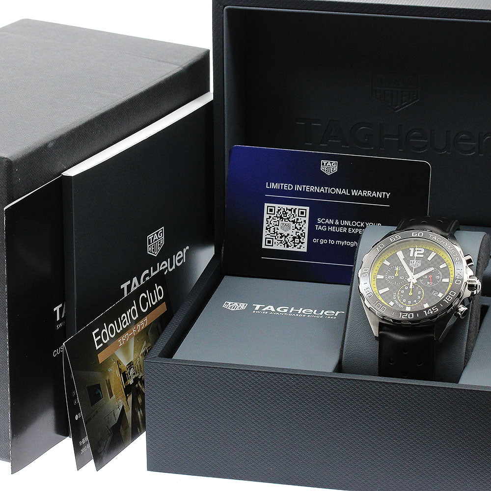 TAG HEUER Formula 1 CAZ101AC Chronograph Quartz Men's Watch_919543