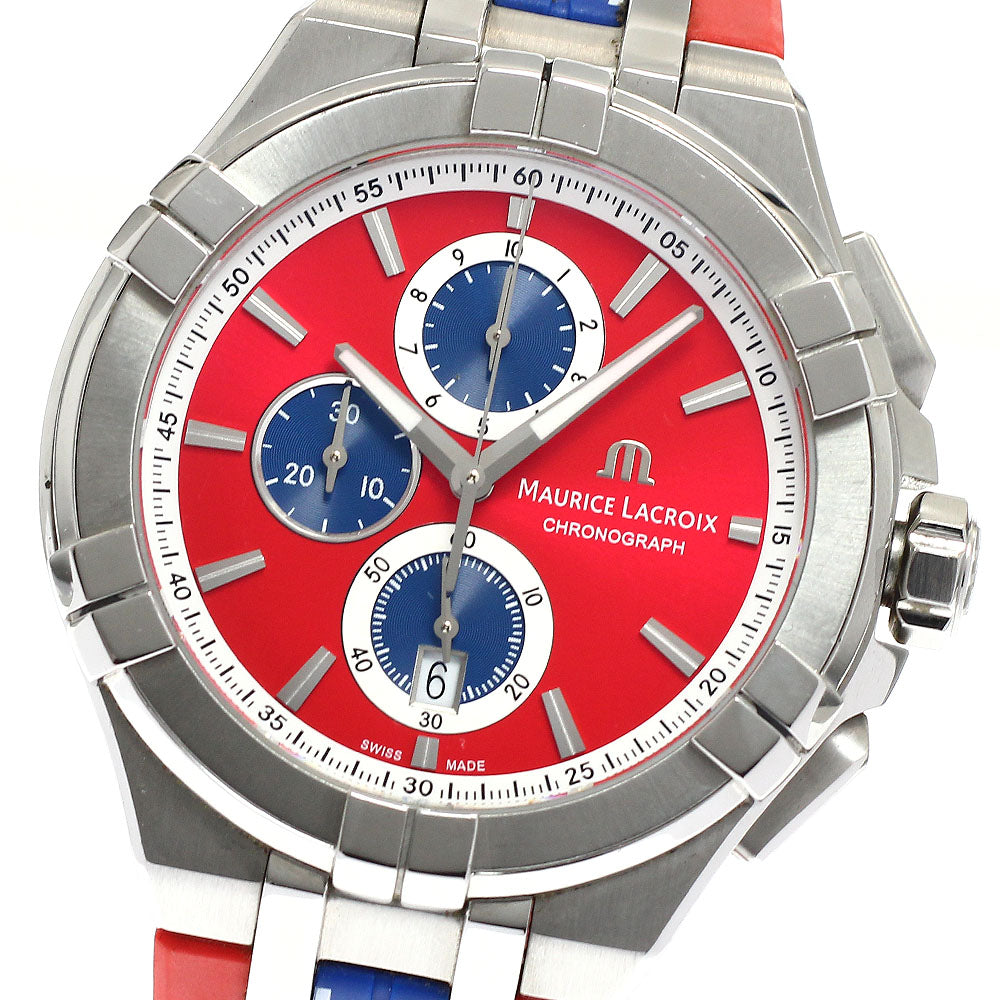 Maurice Lacroix Aikon Vikings Special Edition AI1018-SS001-530-6 QZ Men's_919544