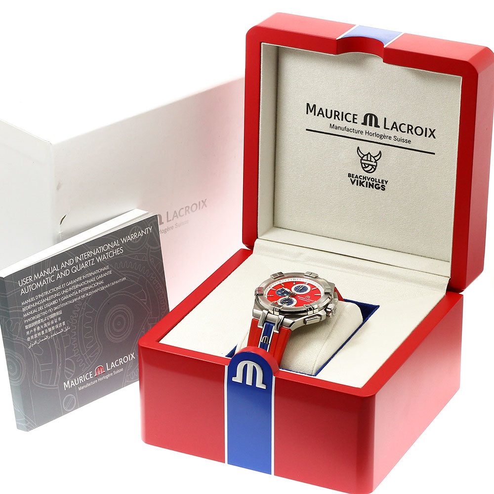 Maurice Lacroix Aikon Vikings Special Edition AI1018-SS001-530-6 QZ Men's_919544