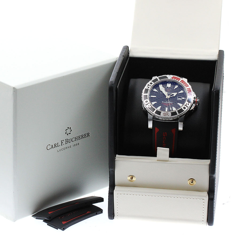 CARL F.BUCHERER Patrabi Scuba Tech 00.10632.23.33.99 Automatic Men's_919545