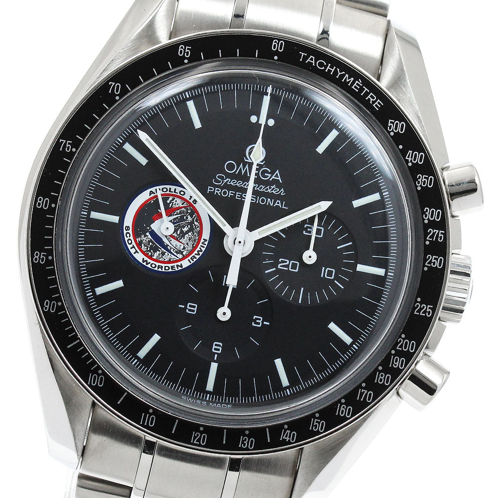 OMEGA Speedmaster missions 3597.18 Apollo 15 Hand Winding Men's Watch_919547