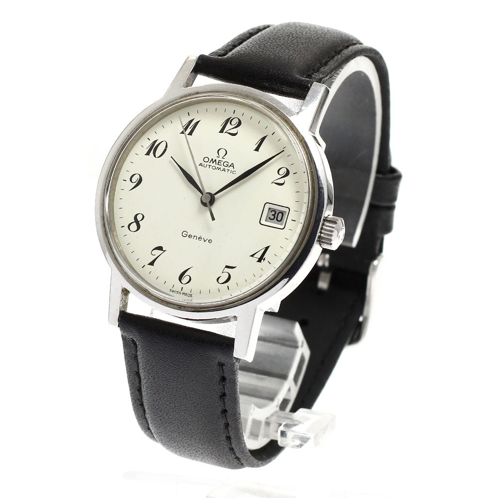 OMEGA Geneve 166.0163 Date Cal.1012 beige Dial Automatic Men's Watch_919548