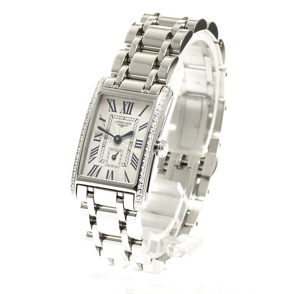 LONGINES Dolce Vita L5.255.0 Side diamond small seconds Quartz Ladies_919549