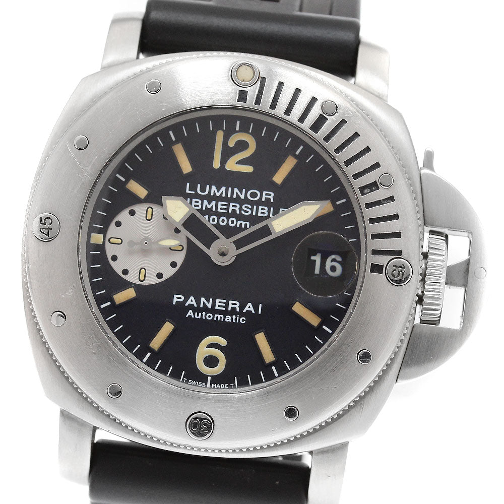 PANERAI Luminor Submersible PAM00064 Small seconds Automatic Men's Watch_919550