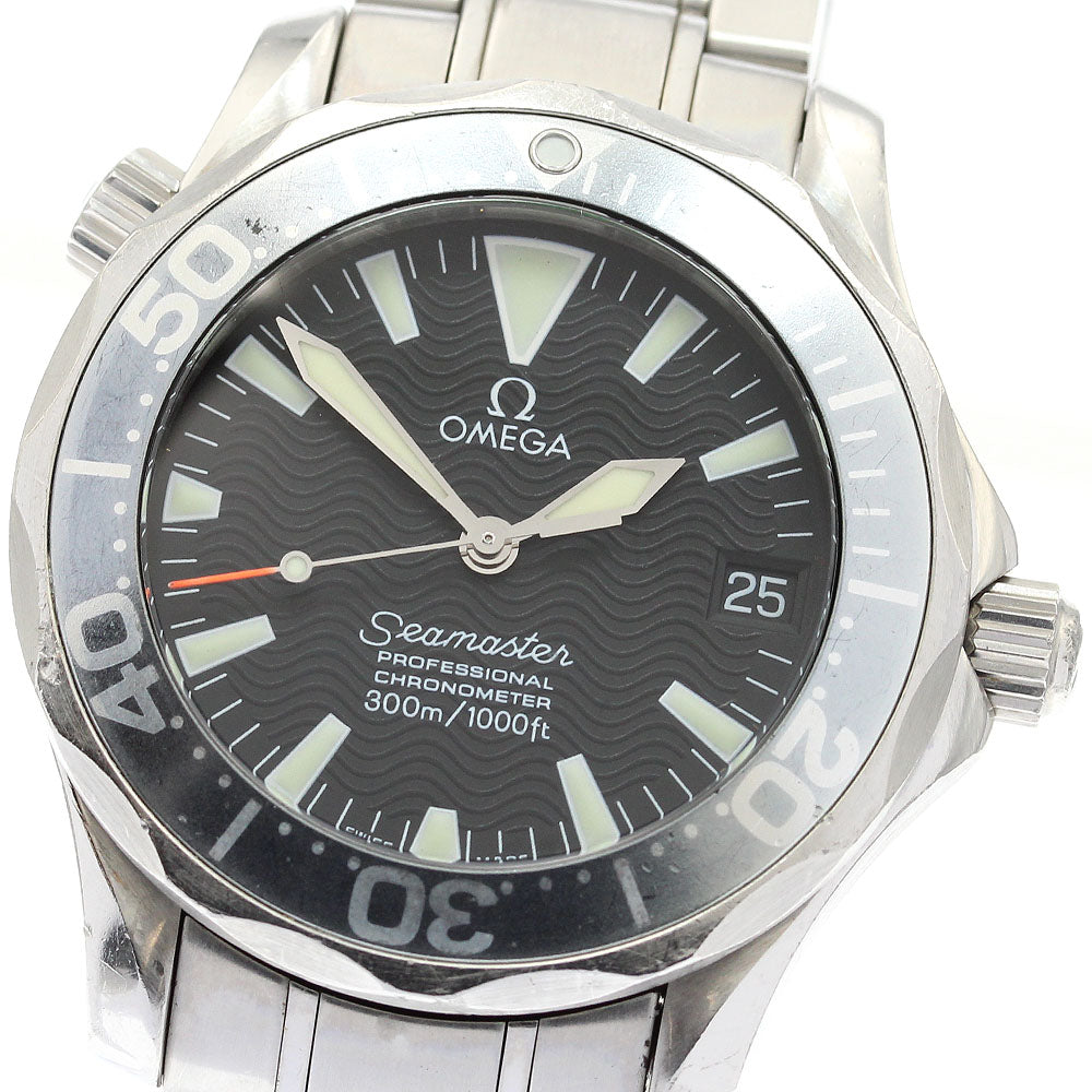 OMEGA Seamaster300 Professional 2252.50 black Dial Automatic Boy's Watch_919551