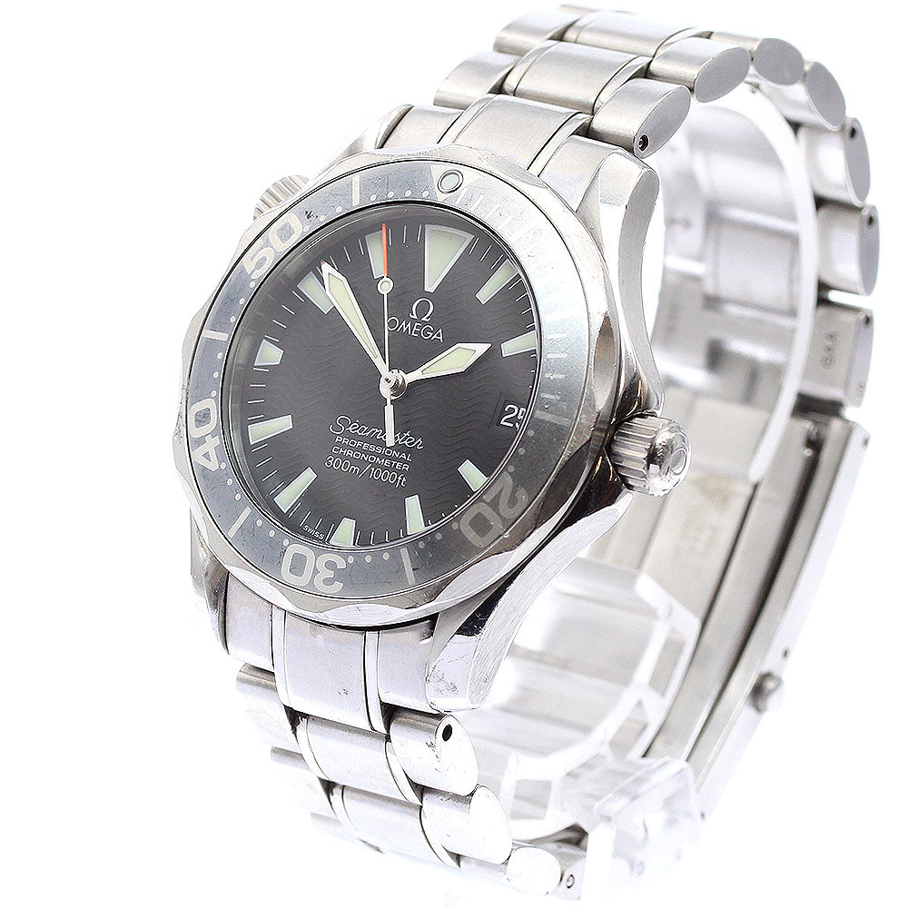 OMEGA Seamaster300 Professional 2252.50 black Dial Automatic Boy's Watch_919551