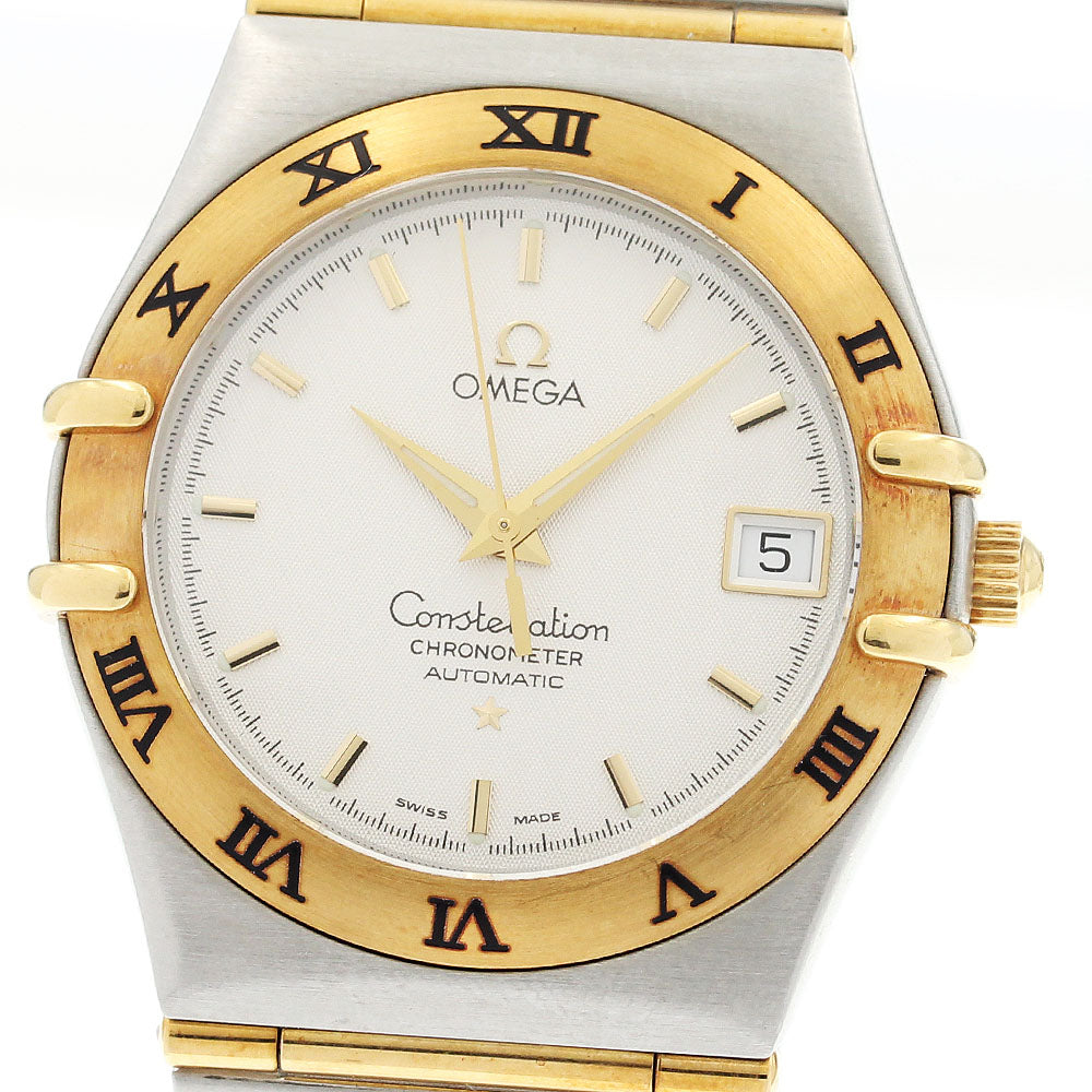 OMEGA Constellation 1202.30 Chronometer full bar white Dial AT Men's_919561