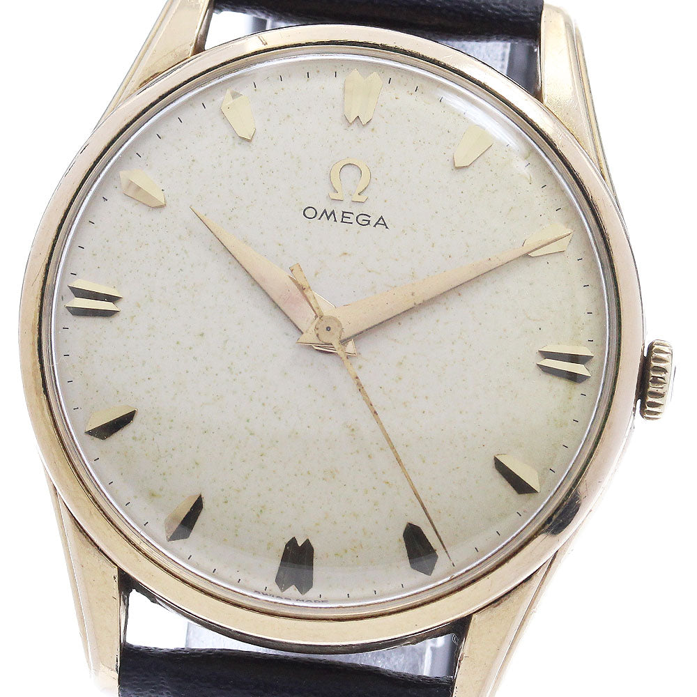 OMEGA 2905-2SC Vintage Cal.284 Silver Dial Hand Winding Men's Watch_919570