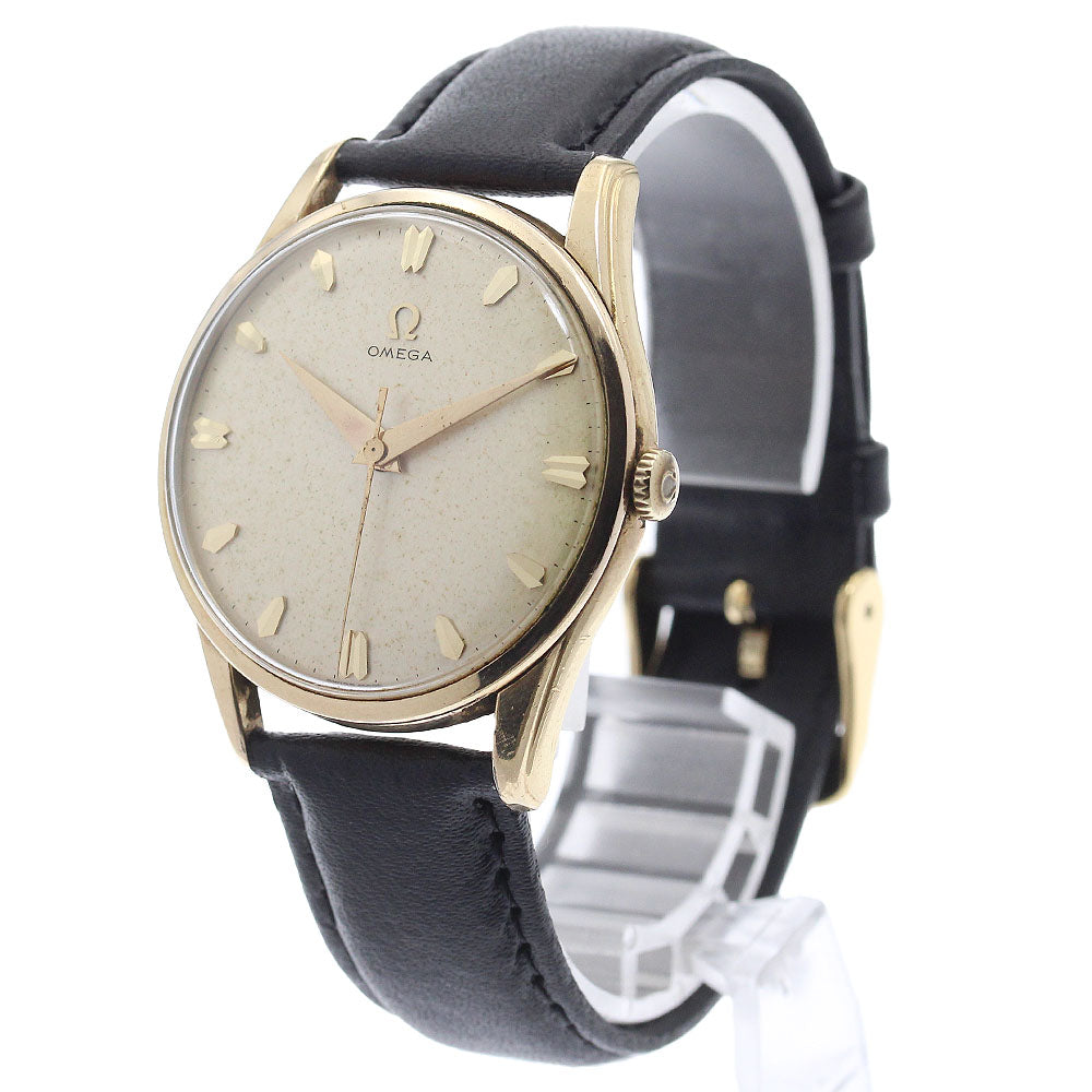 OMEGA 2905-2SC Vintage Cal.284 Silver Dial Hand Winding Men's Watch_919570