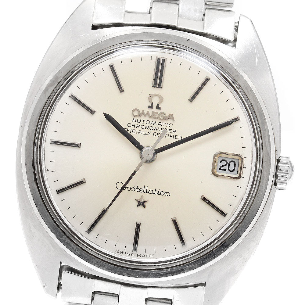 OMEGA Constellation 168.017 Date Chronometer cal.564 Automatic Men's_919584