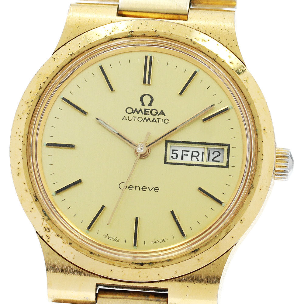 OMEGA Geneve Day-Date Cal.2789-1 gold Dial Automatic Men's Watch_919602