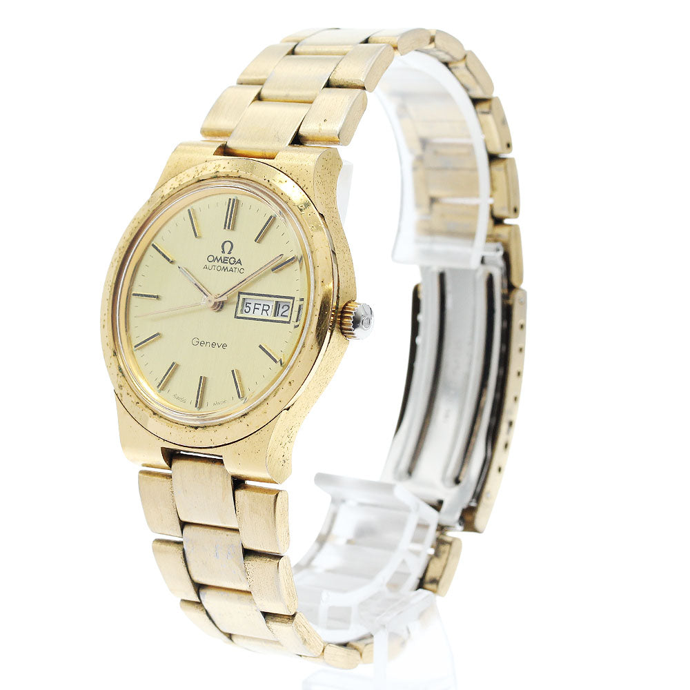 OMEGA Geneve Day-Date Cal.2789-1 gold Dial Automatic Men's Watch_919602