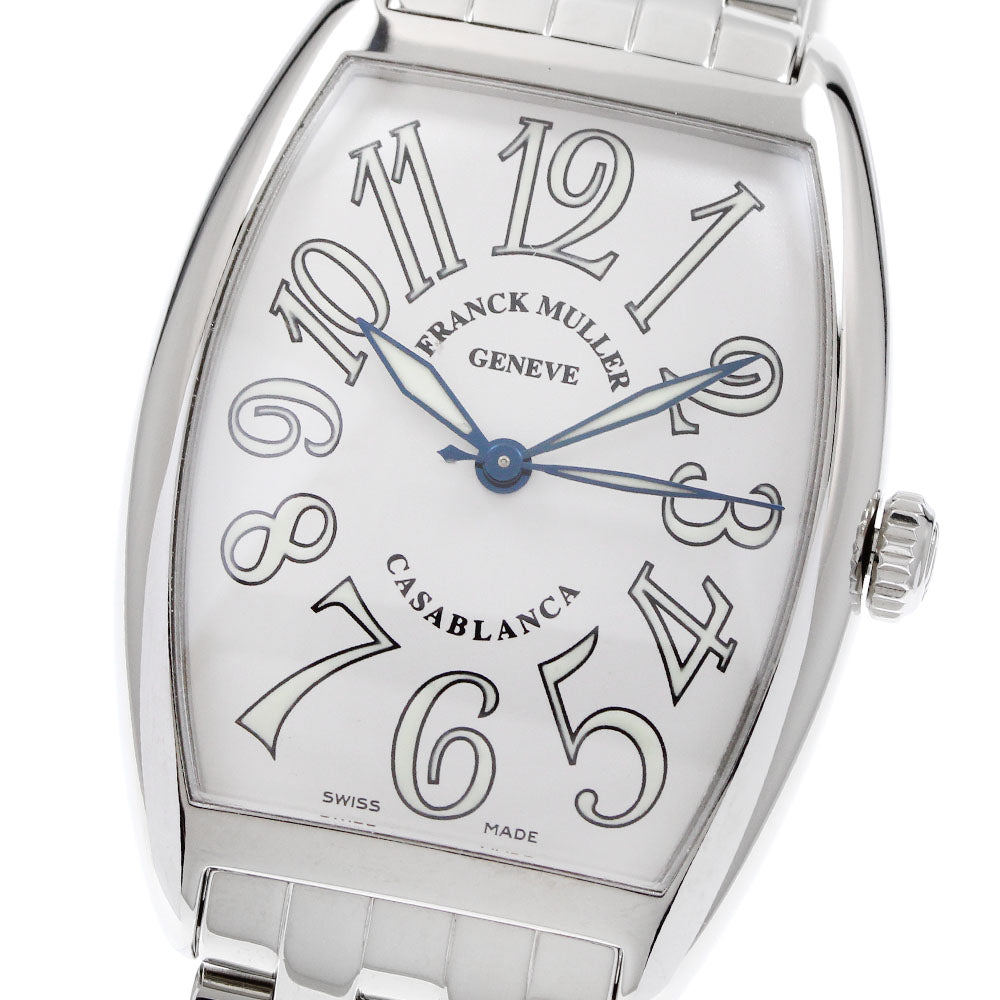 FRANCK MULLER Casablanca 2852 white Dial Automatic Men's Watch_919625