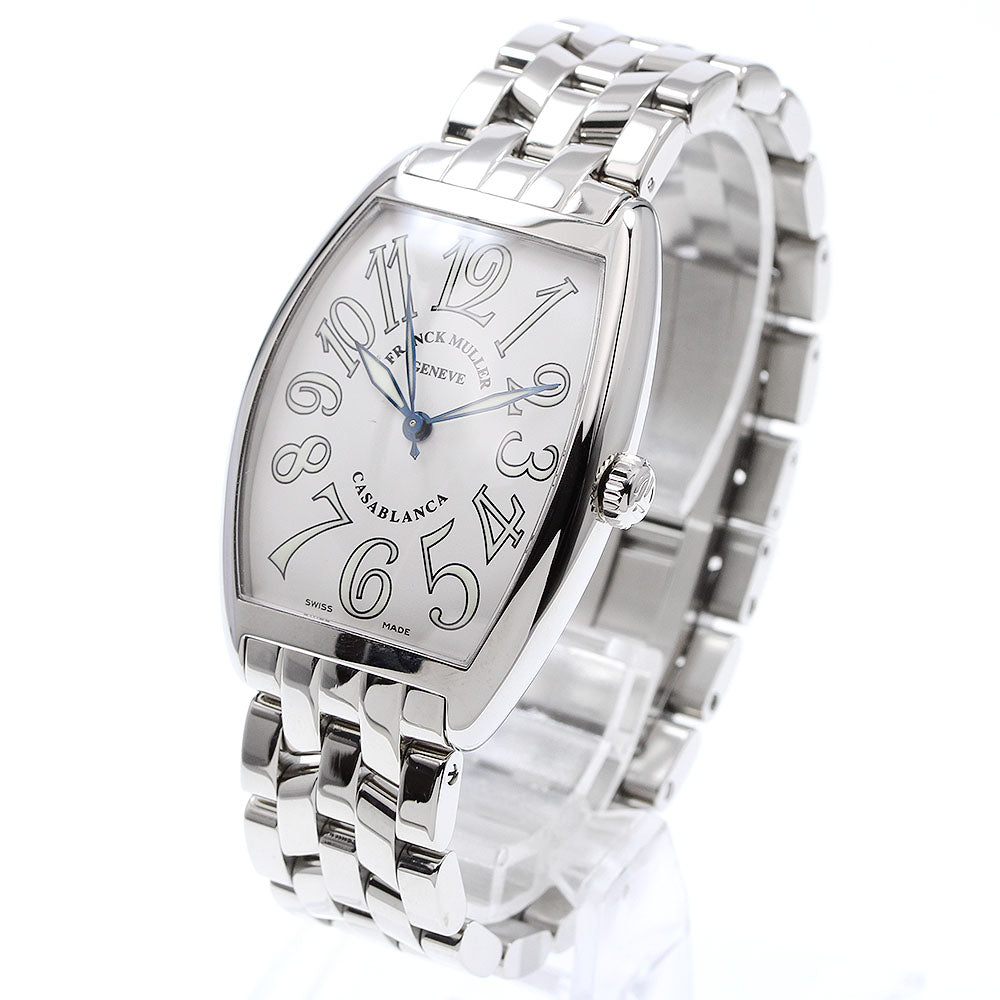 FRANCK MULLER Casablanca 2852 white Dial Automatic Men's Watch_919625