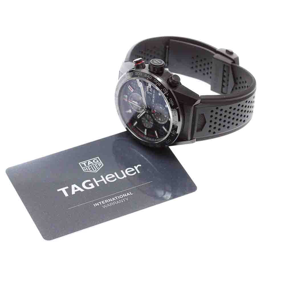 TAG HEUER Carrera Caliber Heuer 01 AIR-K5 CAR201N Automatic Men's Watch_919630