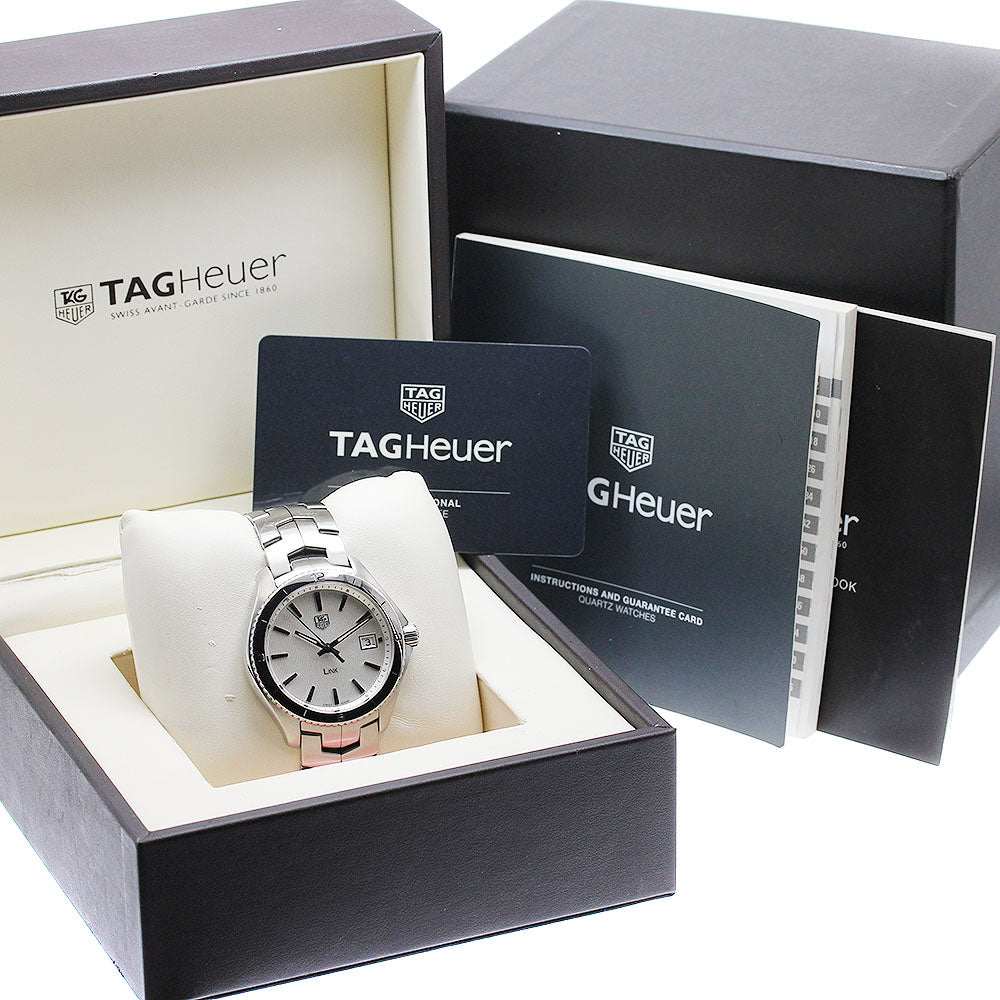TAG HEUER Link WAT1111.BA0950 Date Silver Dial Quartz Men's Watch_919634
