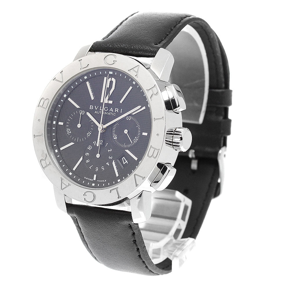 BVLGARI BVLGARIBVLGARI BB42SLCH Chronograph Date Automatic Men's Watch_919642