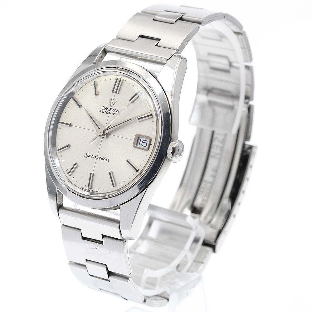 OMEGA Seamaster 166010 Date Cal.562 Silver Dial Automatic Men's Watch_919645