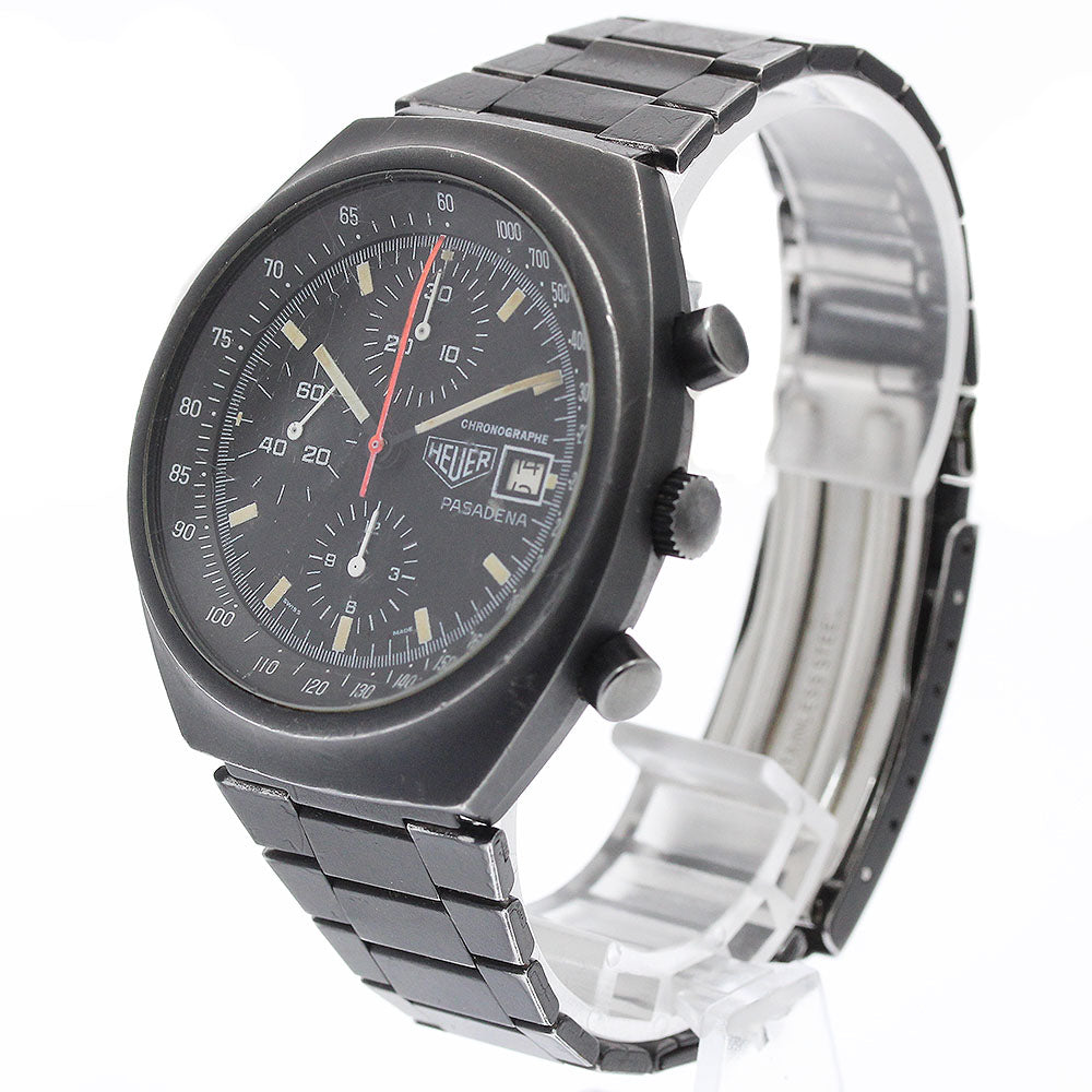 Heuer Pasadena 280SL Chronograph Date black Dial Automatic Men's Watch_919655