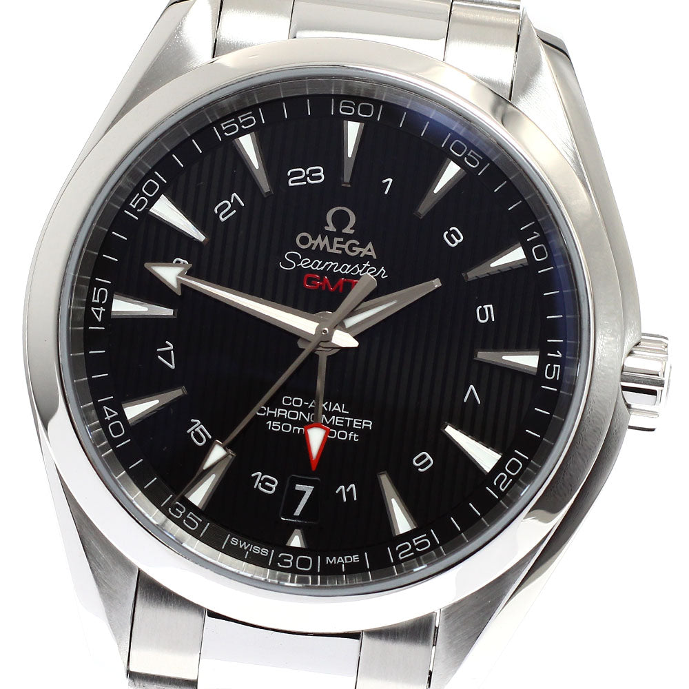 OMEGA Seamaster Aqua Terra 231.10.43.22.01.001 GMT Coaxial Auto Men's_919658