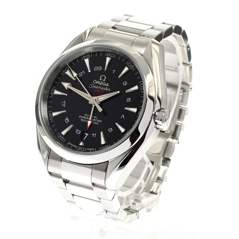 OMEGA Seamaster Aqua Terra 231.10.43.22.01.001 GMT Coaxial Auto Men's_919658