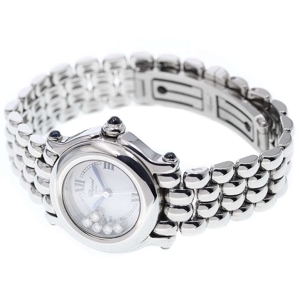 Chopard Happy sports 27/8250-23 5P diamond white Dial Quartz Ladies Watch_919664
