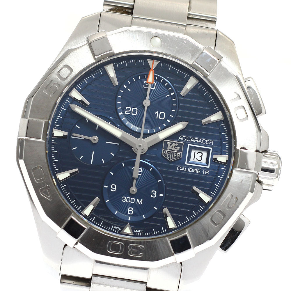 TAG HEUER Aqua racer CAY2112-2 Chronograph Automatic Men's Watch_919695
