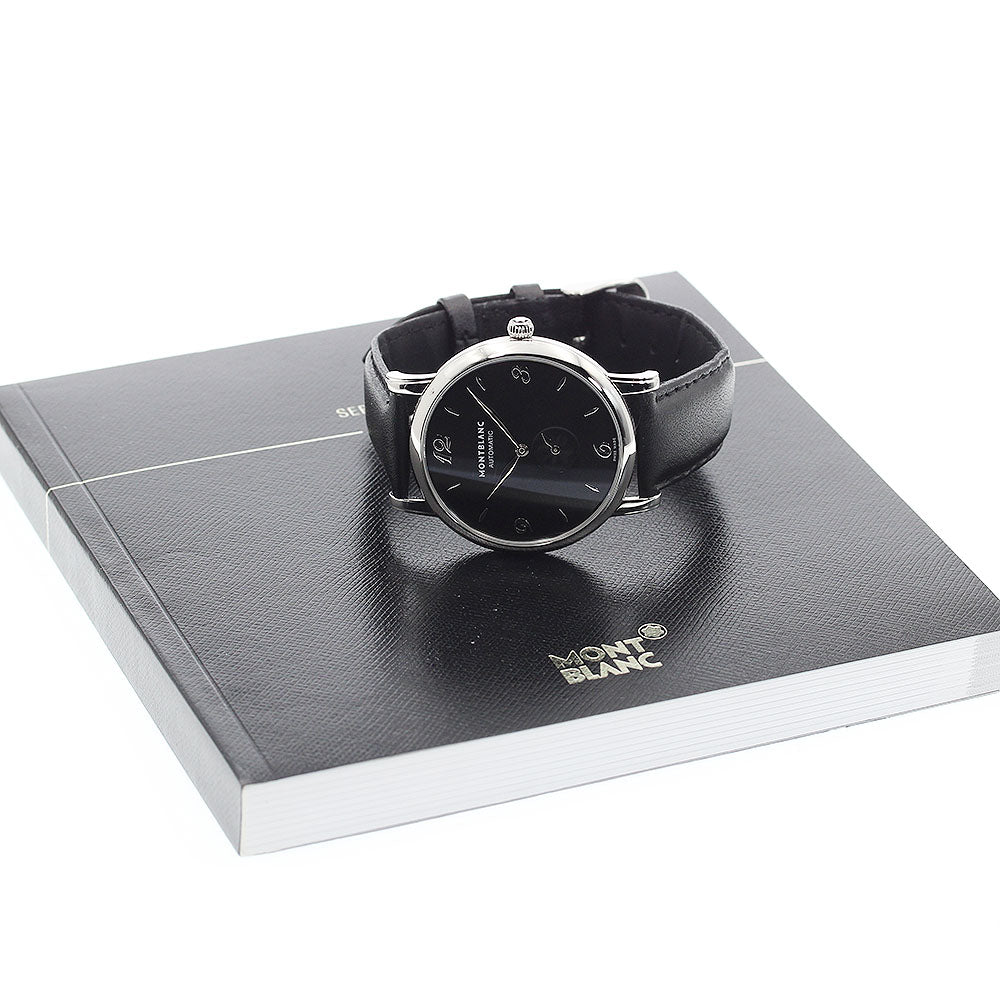 MONTBLANC Star classic 7211 Small seconds black Dial Automatic Men's_919699